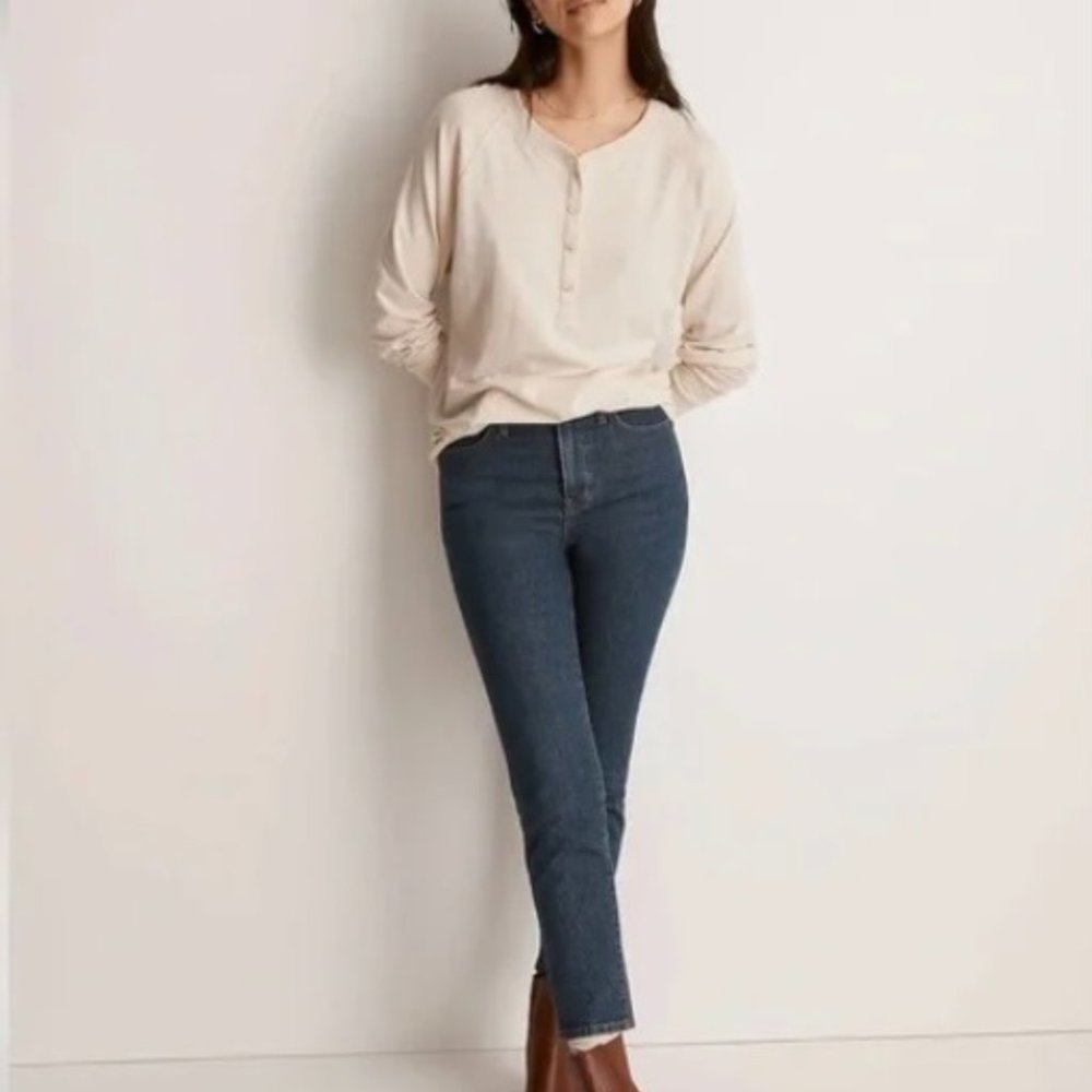 Madewell Perfect Vintage Jeans in Haight Wash